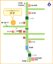地図イメージ