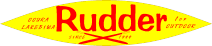 琵琶湖ペンション「Rudder」ラダーのロゴ