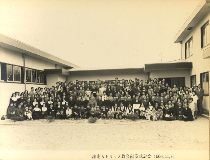 津南教会　集合写真