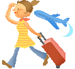 旅行のイラスト